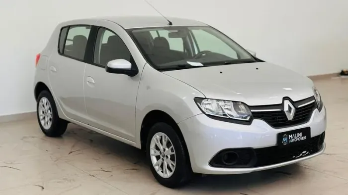 Renault Sandero Expression Flex 1.0 12V 5P 2018