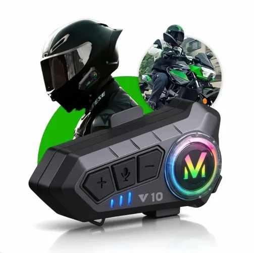 ? INTERCOMUNICADOR V10 PARA CAPACETE - BLUETOOTH ?