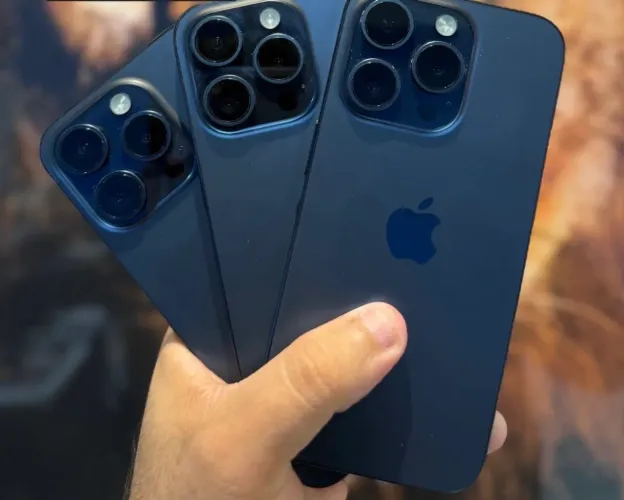 iPhone 15 Pro 128gb com garantia Kaiser iPhones 