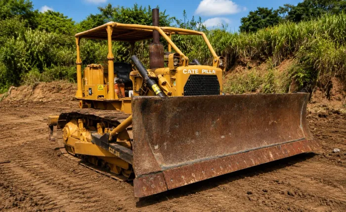 Trator de Esteira Caterpillar D6D