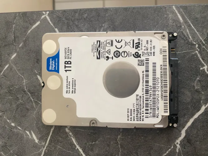 HD Sata 1TB