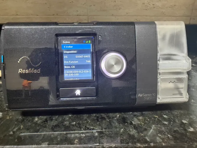 Cpap resmed automático S10 com 700 horas novissimo