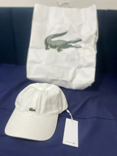 BONÉ LACOSTE