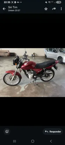 Honda cg titan 2007