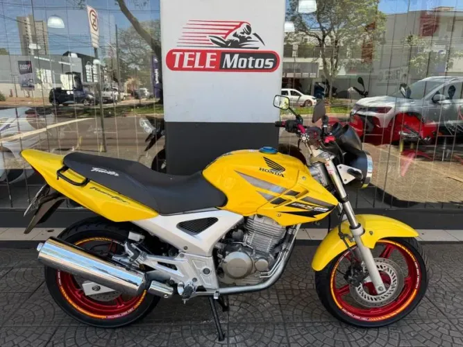 HONDA CBX 250 TWISTE 2008