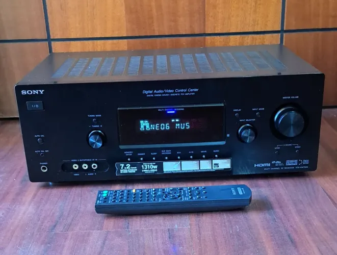 Receiver Sony Muteki 7.4 Hdmi Digital ( STR-KM7000 ) - Excelente 