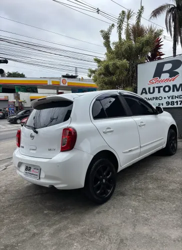 Nissan March SV 1.6 16V Flexstart 5P Mec. 2018