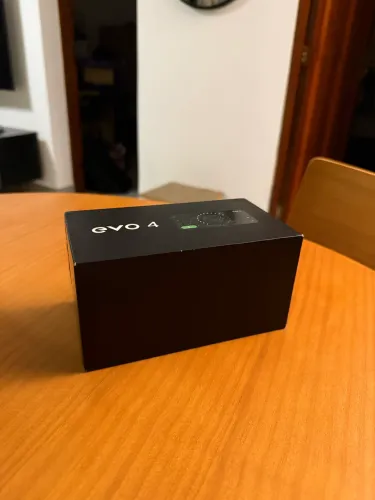 Interface de áudio AUDIENT EVO 4