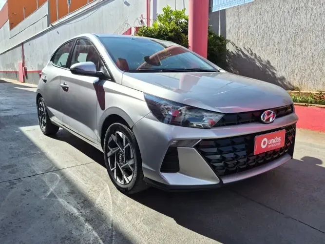 Hyundai HB20 Comfort Plus 1.0 TB Flex 12V Aut. 2024