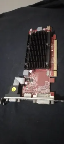 PLACA DE VIDEO HD 5450 1GB FUNCIONANDO VENDO TROCO POR SSD 128GB LEIA