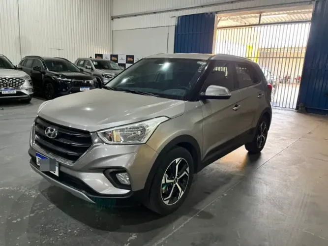 Hyundai Creta Smart Plus 1.6 16V Flex AUT 2021