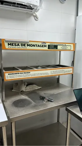 Mesa inox 
