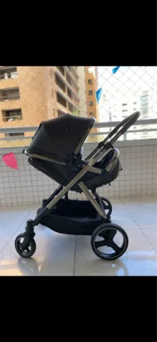 Carrinho Travel System 3x1 Safety 1st Discover 15kg - Bom estado - R$ 850