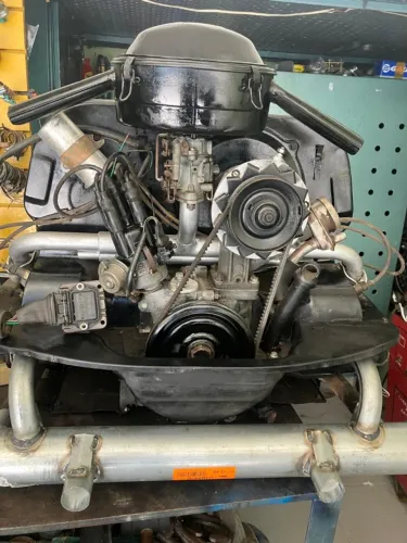 Motor VW 1600 Retificado Completo - Brasília / Fusca / Kombi