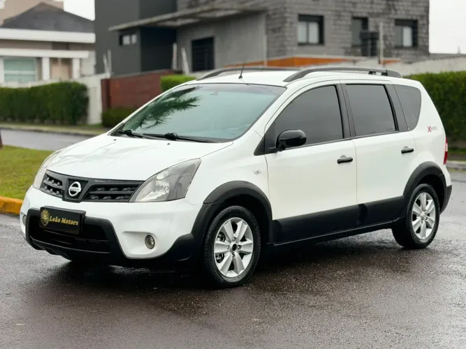 Nissan Livina X-gear Sl/X-gear 1.8 Flex F. Aut. 2014