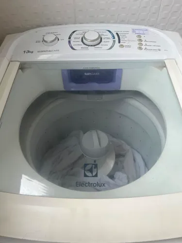 Máquina de lavar eletrolux 13kg perfeita