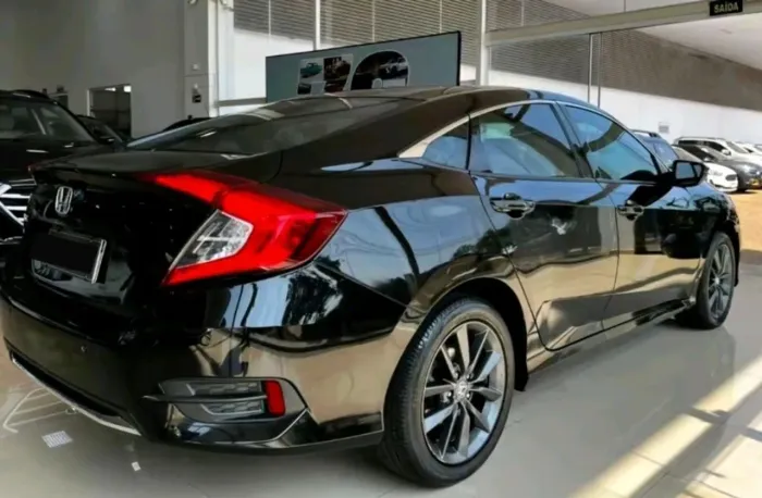 Honda Civic Sedan EXL 2.0 Flex 16V Aut.4p 2021