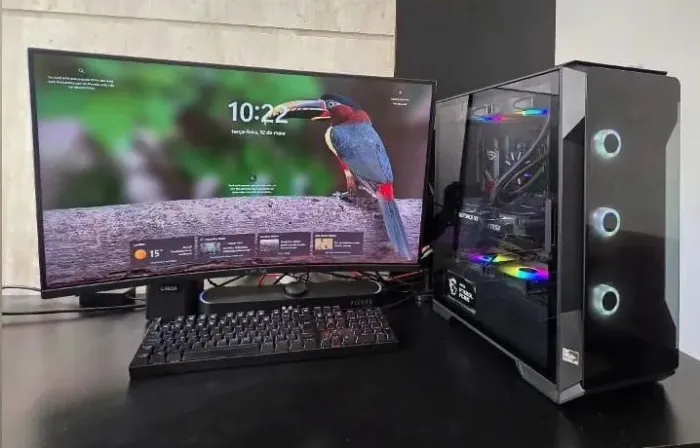 Pc gamer completo