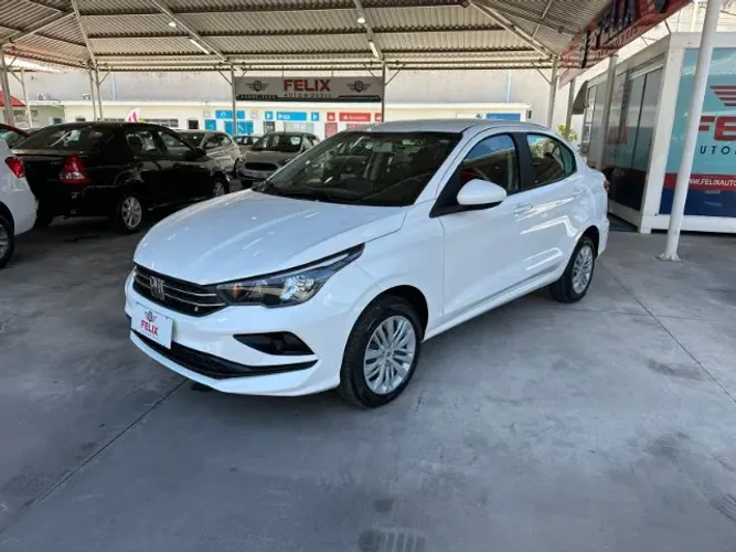 Fiat Cronos Drive 1.3 8V Flex Aut. 2024