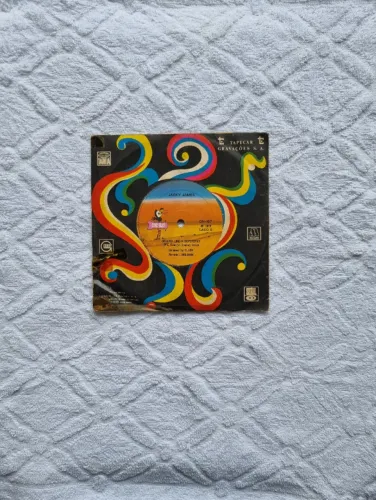 Disco Vinil Compacto "Jacky James" Take My Heart / Moving Like A Superstar (em Curitiba)