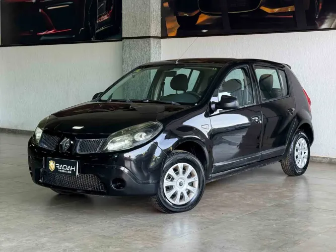 Renault Sandero Expression Flex 1.0 12V 5P 2010