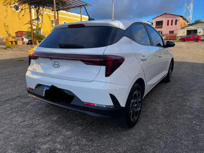 Hyundai HB20 Comfort Plus 1.0 Flex 12V Mec. 2025