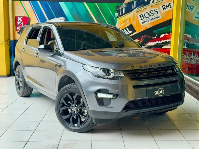 Land Rover Discovery Sport HSE L. 2.0 4X4 Die. Aut. 2018