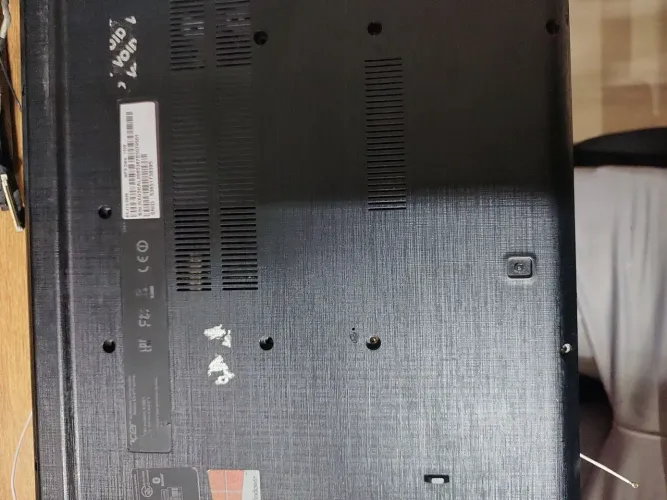 placa mãe notebook Acer
