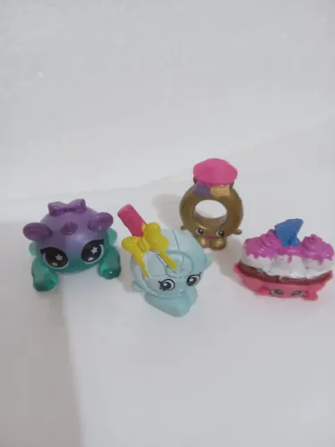 Shopkins 4 miniaturas