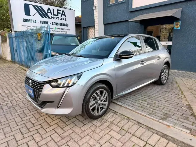 Peugeot 208 Active Pack 1.6 Flex 16V 5P Aut. 2023