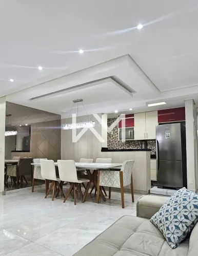 APARTAMENTO PARA LOCAÇÃO NO CIDADE MAIA | 86 m² | 2 DORM (1 SUÍTE) | 2 VAGAS