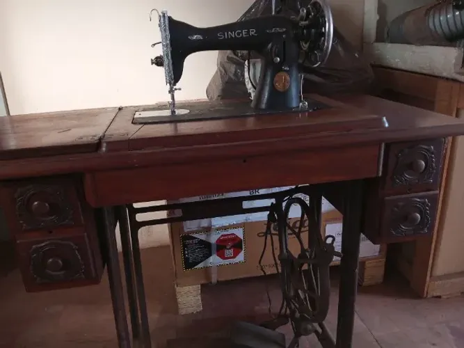Máquina de costura