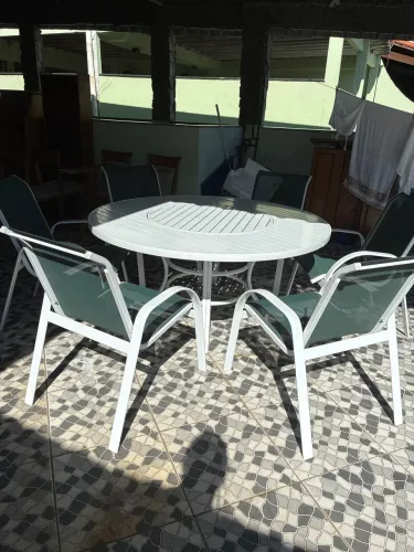 Mesa para área externa