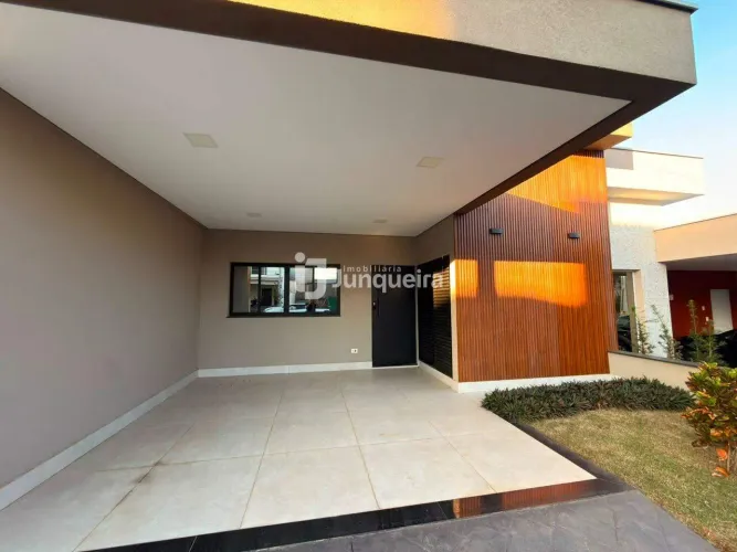 Casa em Condomínio à venda, 3 quartos, 1 suíte, 2 vagas, Residencial Tomazella - Piracicab