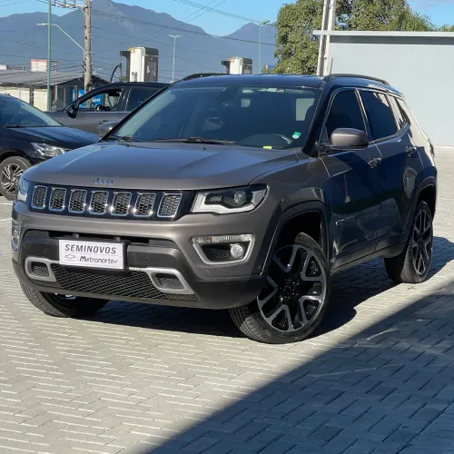 Jeep Compass Limited 2.0 4X4 Diesel 16V Aut. 2019