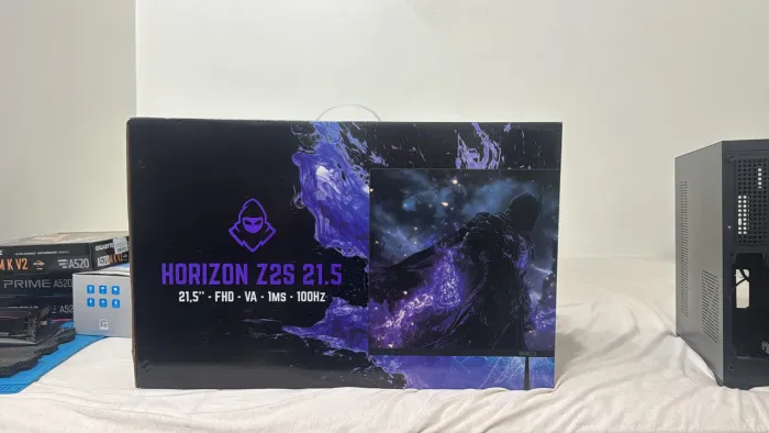 Monitor 21,5 pol LACRADO COM NF E GARANTIA