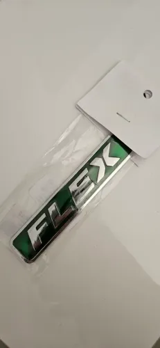 Emblema Flex para Honda Fit, Honda City e Honda Civic