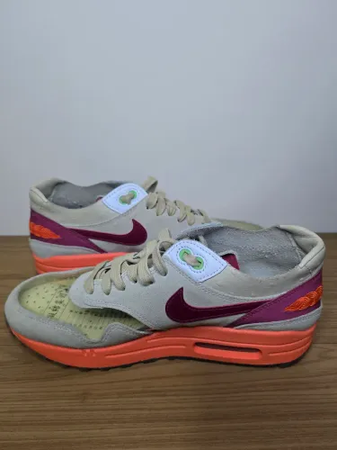 Tenis Nike Air Max 1 x CLOT "Kiss of Death"