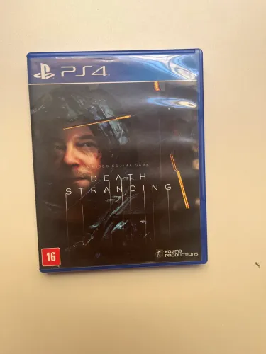 Death Stranding PS4 - Original (Hideo Kojima)