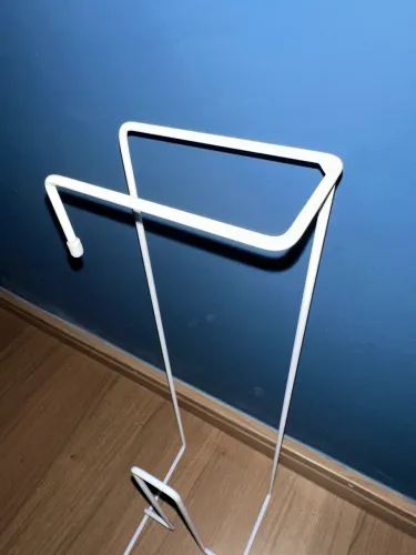 Suporte papel higiênico triplo