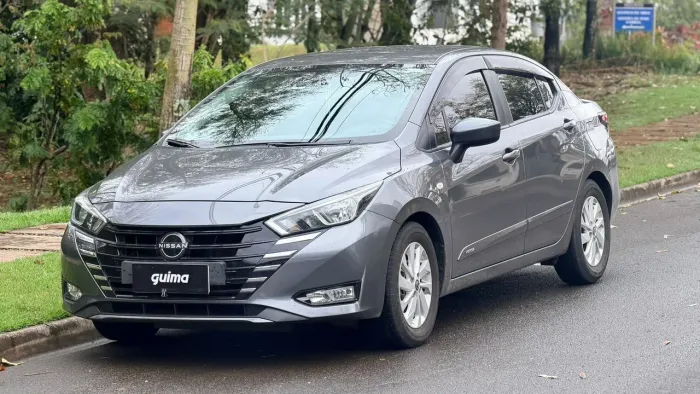 Nissan Versa Sense 1.6 16V Flex AUT 2025