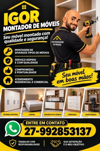 Montador de Móveis