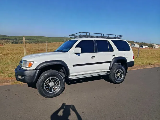 Toyota Hilux SW4 4X4 3.0 8V TB Diesel 1999