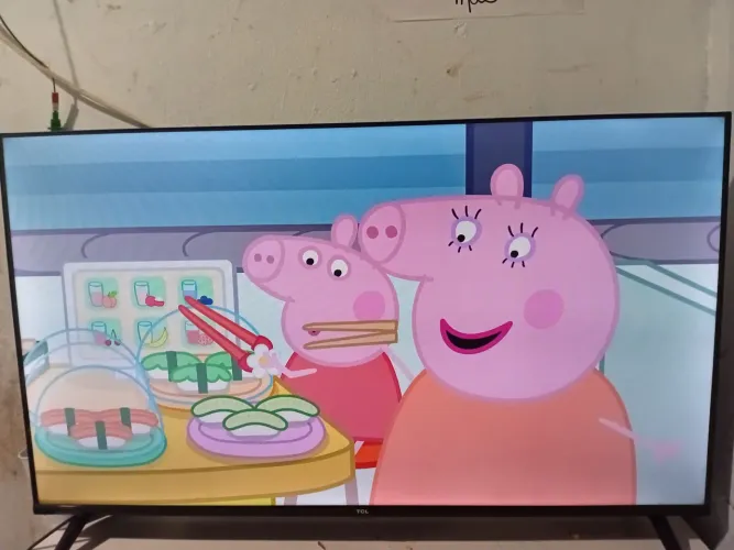 Smartv Tcl 43 polegadas