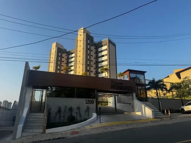 FABULOSO 3 QUARTOS SENDO 2 SUITES COM 3 VAGAS 127M² PATAMARES SALVADOR BAHIA