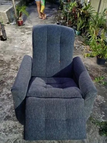Sofa cama + poltrona 