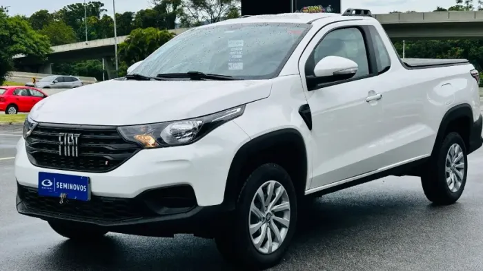 Fiat Strada Freedom 1.3 Flex 8V CS Plus 2025
