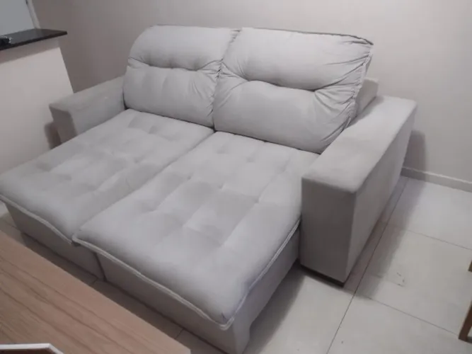 Sofá retrátil Jacaúna