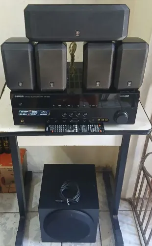 Conjunto Completo Yamaha HTR- 3063(DEFEITO)