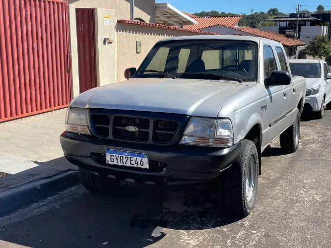Ford Ranger 2.5 4X4 TB Diesel 2000